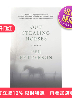英文原版 Out Stealing Horses 外出偷马 IMPAC都柏林文学奖 佩尔·帕特森 英文版 进口英语原版书籍