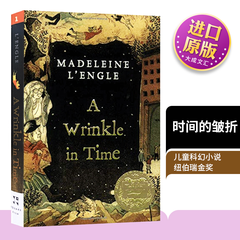 英文原版小说时间的皱折