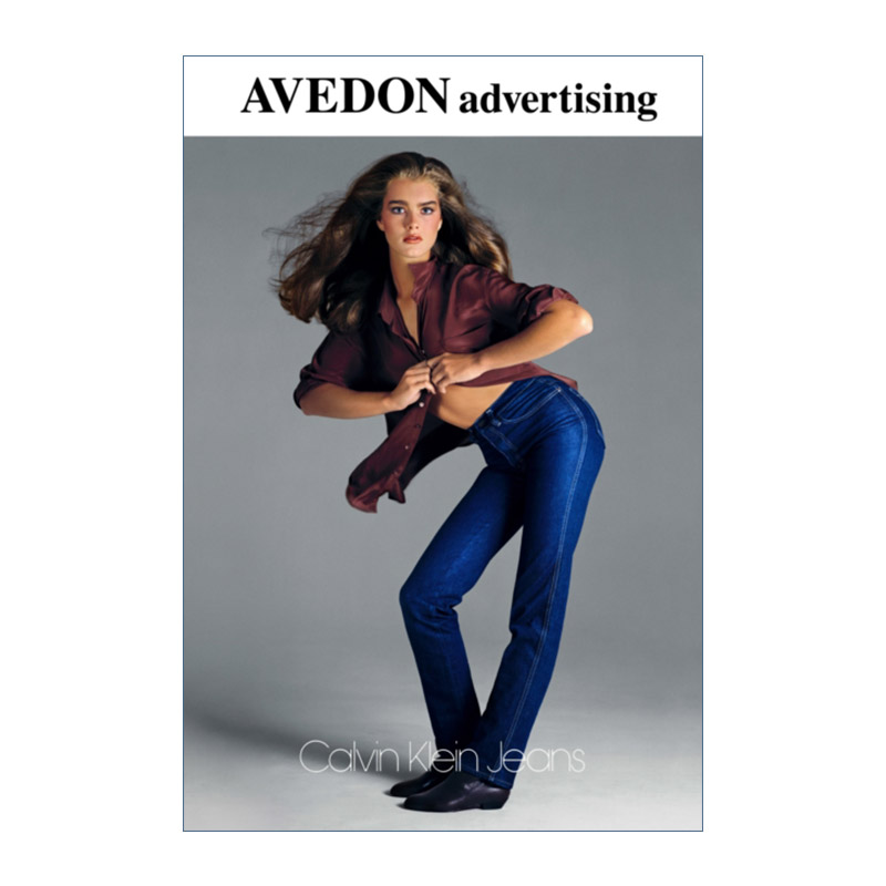 英文原版 Avedon Advertising 理查德·阿维顿广告摄影作品集 时尚 极简 精装艺术图册 英文版 进口英语原版书籍