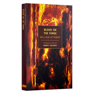 York Attaway Blood Review New the 英文版 William Books 进口英语原版 锻如血 Forge 历史小说 英文原版 书籍 Classics