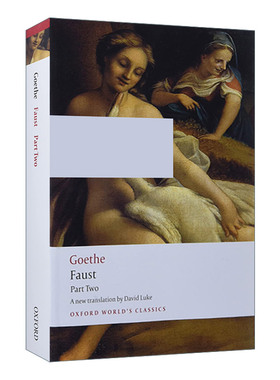 英文原版 Faust Part Two 浮士德 第二部分 牛津世界经典系列 英文版 进口英语原版书籍