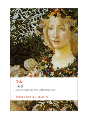 英文原版 Fasti 奥维德 岁时记 牛津世界经典系列 英文版 进口英语原版书籍