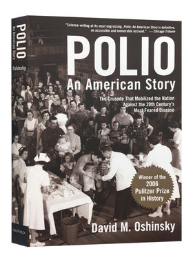 精装 英文原版 Polio An American Story 小儿麻痹症 美国故事 英文版 进口英语原版书籍