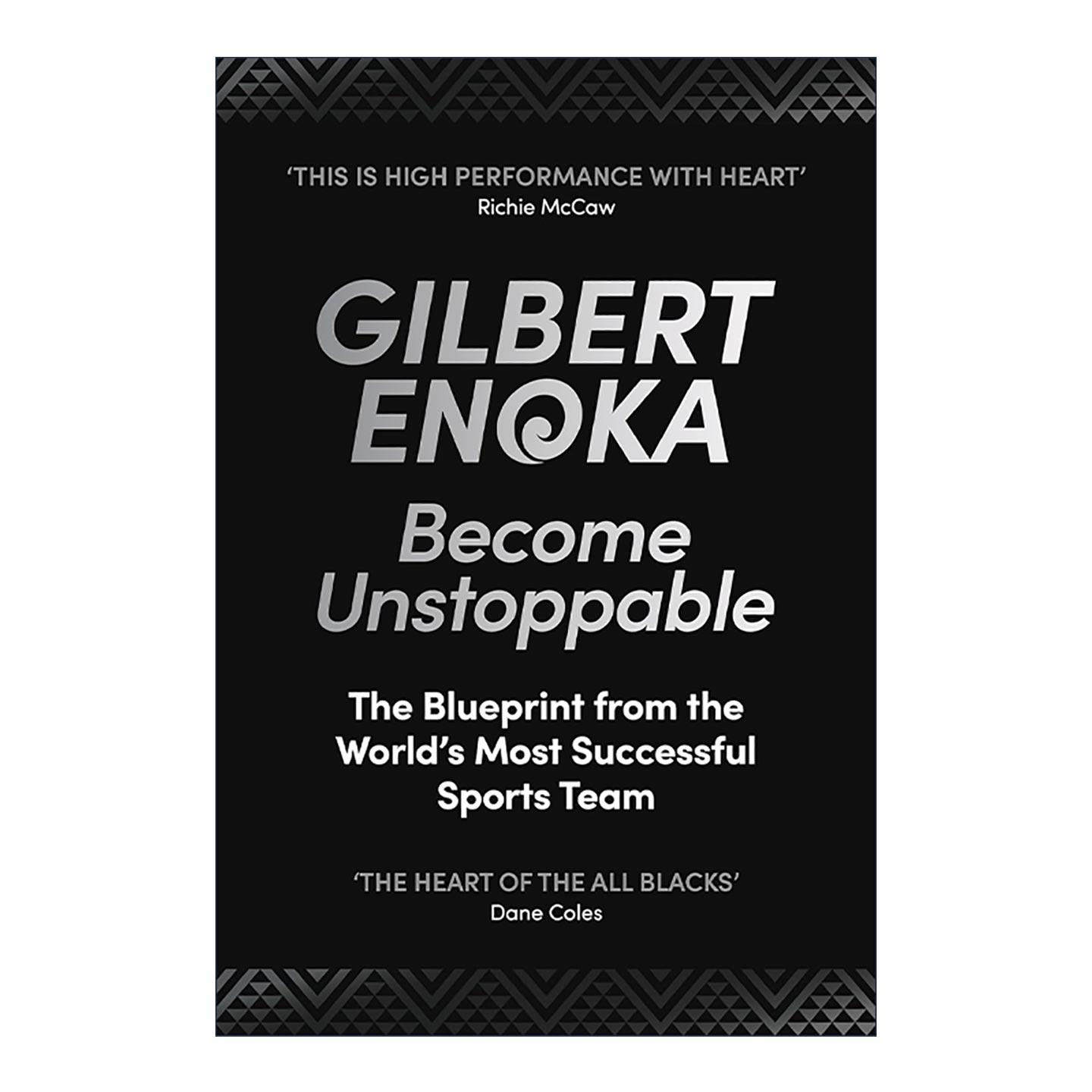 英文原版 Become Unstoppable 势不可挡 顶级运动团队的成功逻辑 精装 Gilbert Enoka 英文版 进口英语原版书籍