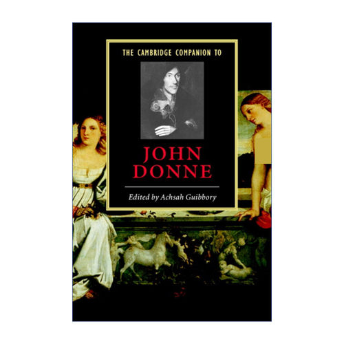 英文原版 The Cambridge Companion to John Donne 剑桥文学指南 约翰·多恩 英文版 进口英语原版书籍