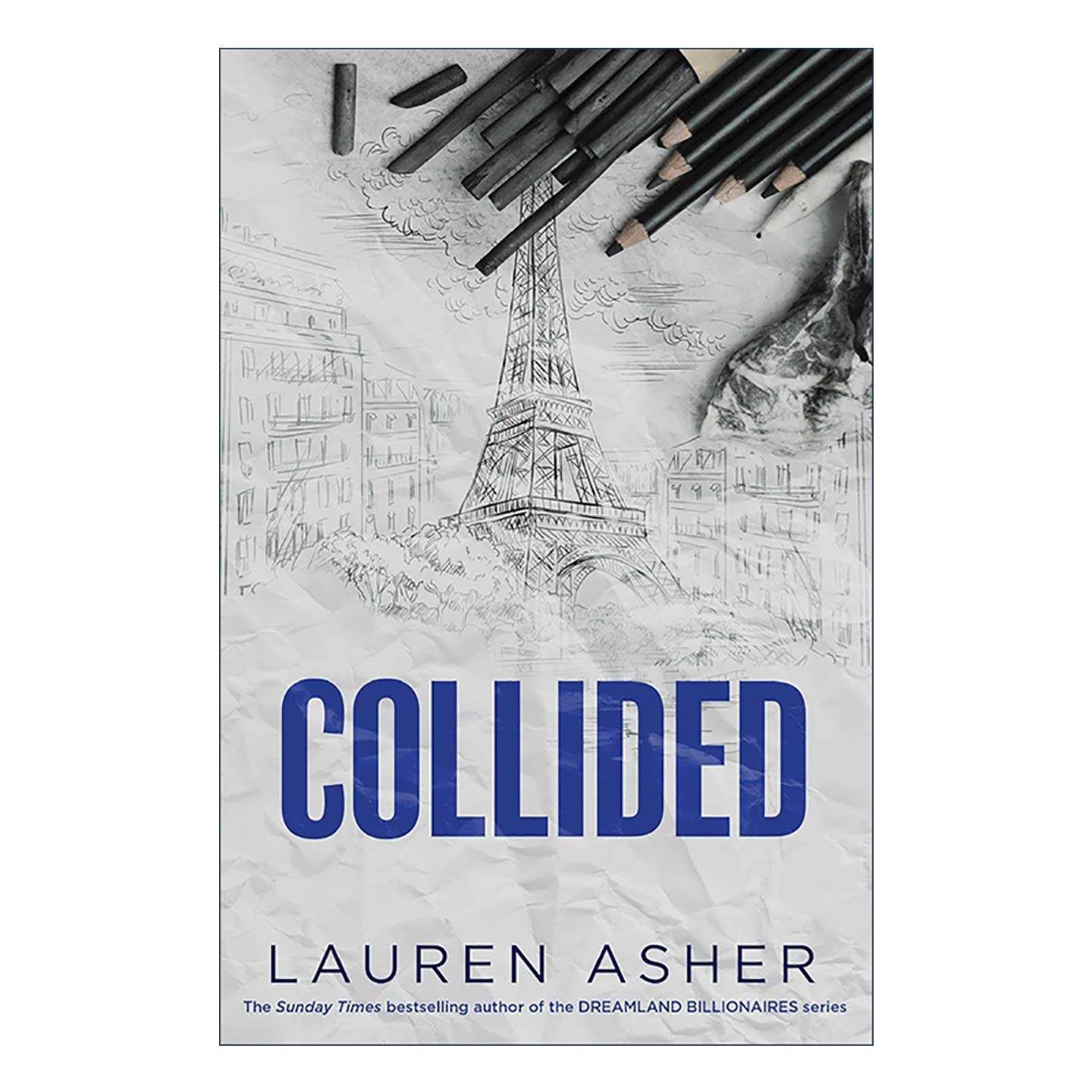 英文原版 Collided 污浊空气系列2 冲突 F1赛车浪漫故事 英文版 进口英语原版书籍