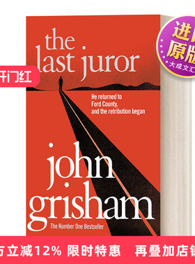 英文原版小说 The Last Juror 最后的陪审员 约翰·格里森姆 英文版 进口英语原版书籍