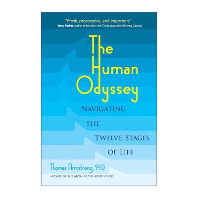英文原版 The Human Odyssey 人类的奥德赛 穿越人生十二个阶段 心理学 托马斯·阿姆斯特朗 英文版 进口英语原版书籍