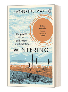 英文原版 Wintering 过冬 青少年解压读物 英文版 进口英语原版书籍