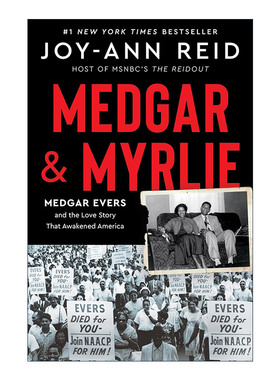 英文原版 Medgar and Myrlie 梅加埃弗斯和唤醒美国的爱情故事 精装 英文版 进口英语原版书籍