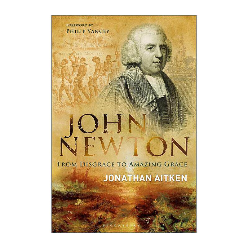 英文原版 John Newton 奇异恩典 约翰·牛顿传 英文版 进口英语原版书籍