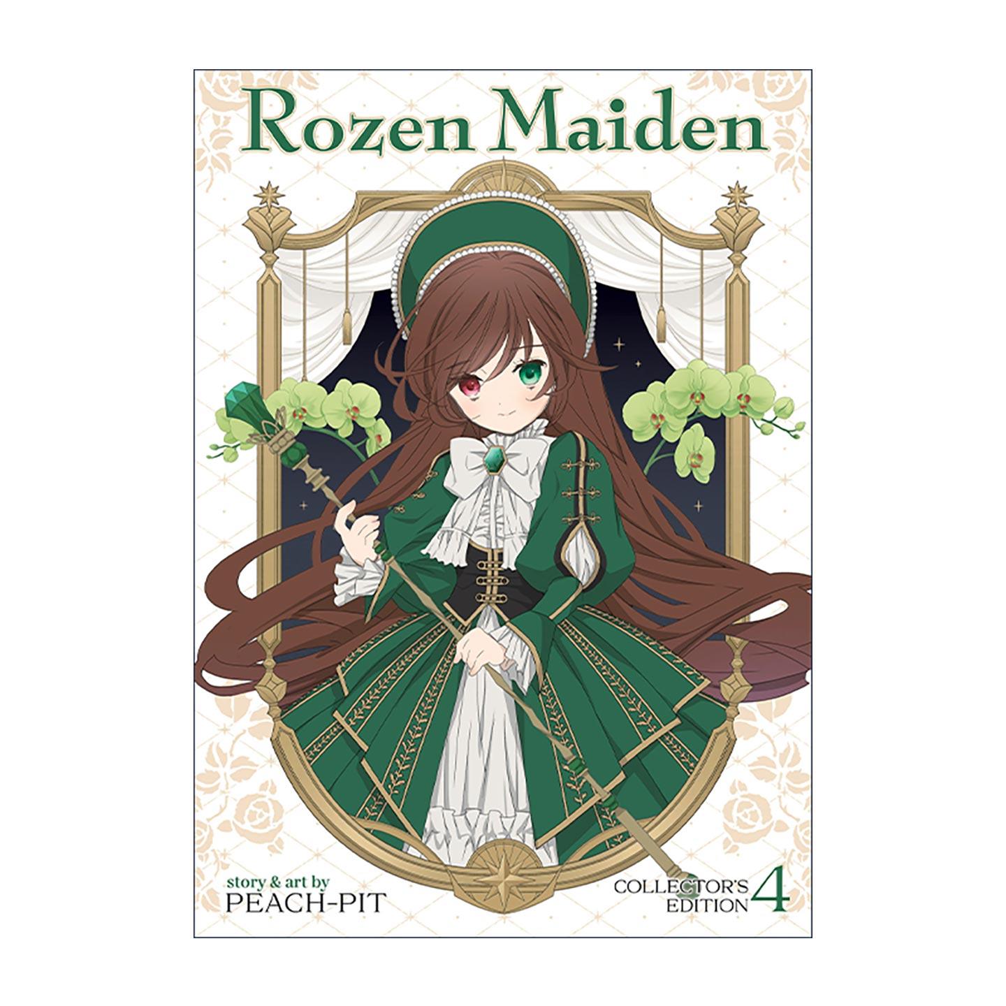 英文原版 Rozen Maiden Collector's Edition Vol.4 蔷薇少女 典藏版 卷四 同名经典动漫漫画 Peach-Pit 英文版 进口英语原版书籍