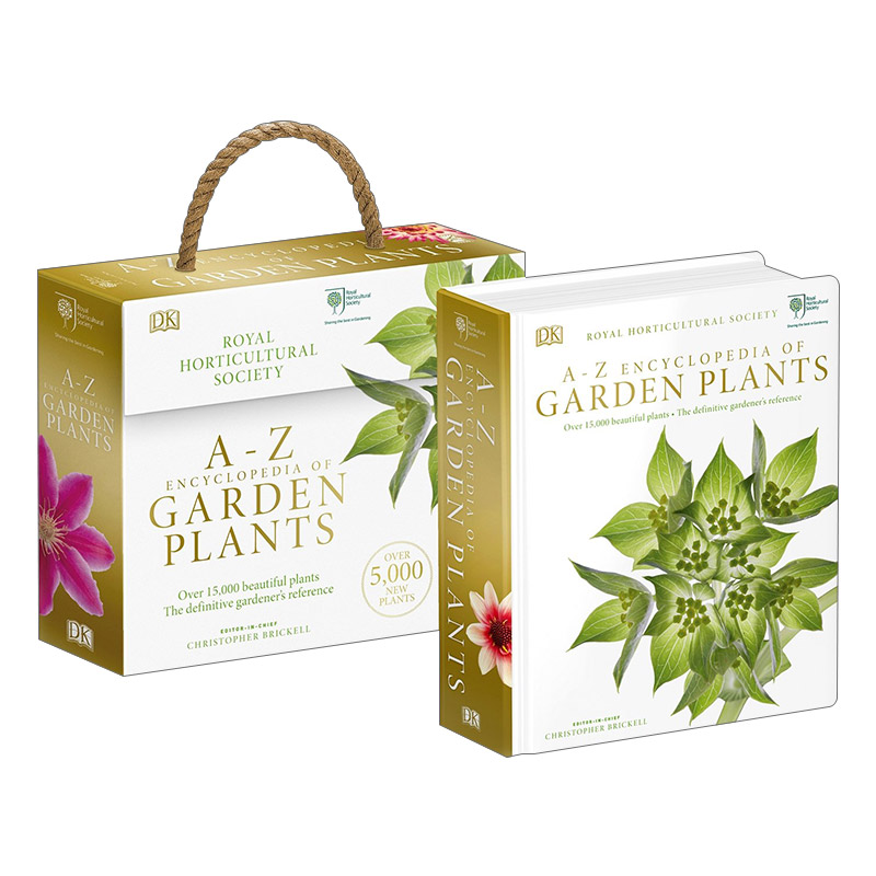 英文原版 RHS A-Z Encyclopedia of Garden Plants 4th edition RHS园林植物百科全书 第四版 精装 英文版 进口英语原版书籍