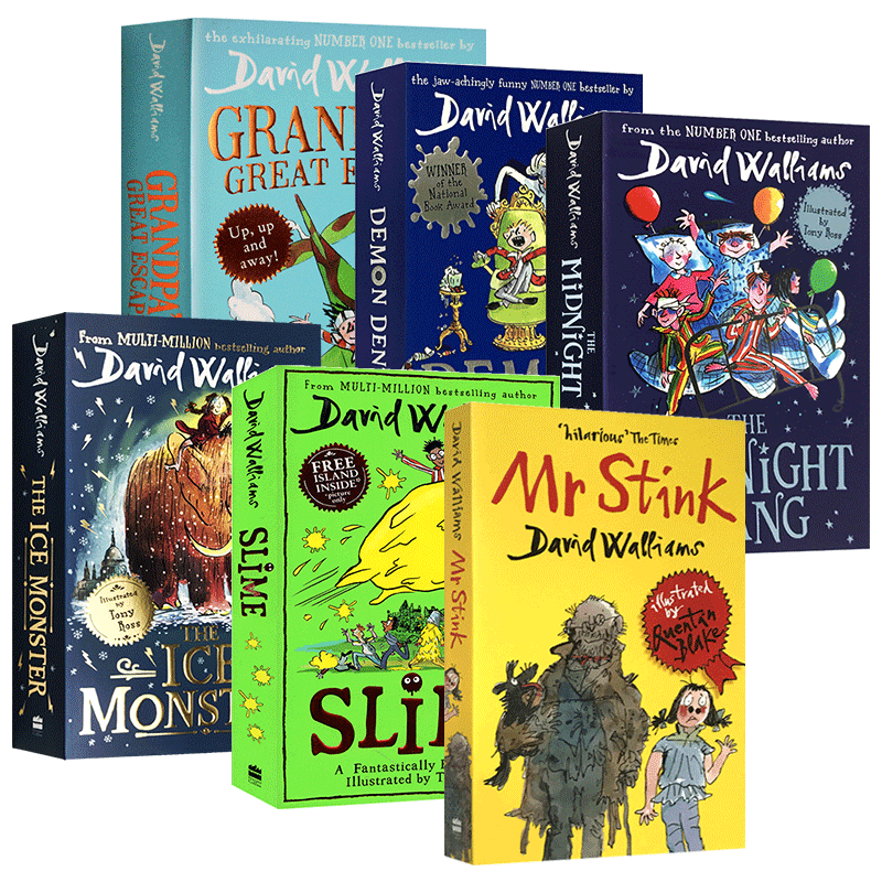 英文原版大卫少年幽默成长小说