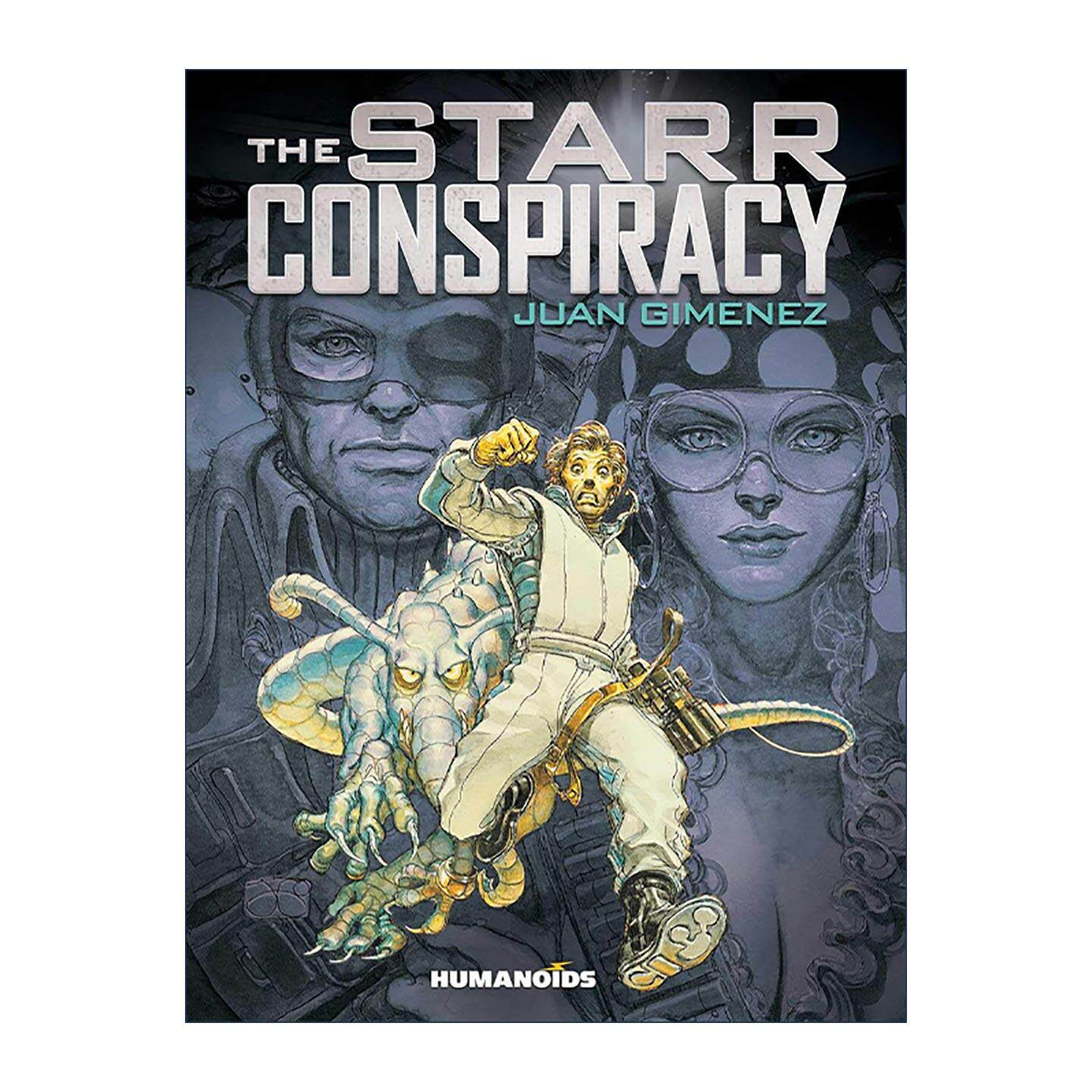 英文原版 The Starr Conspiracy 胡安西蒙尼斯漫画 精装 英文版 进口英语原版书籍