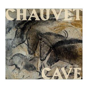 英文原版 Chauvet Cave Humanity's First Great Masterpiece 肖维洞穴 史前壁画 人类的伟大杰作 艺术画册精装 进口英语原版书籍