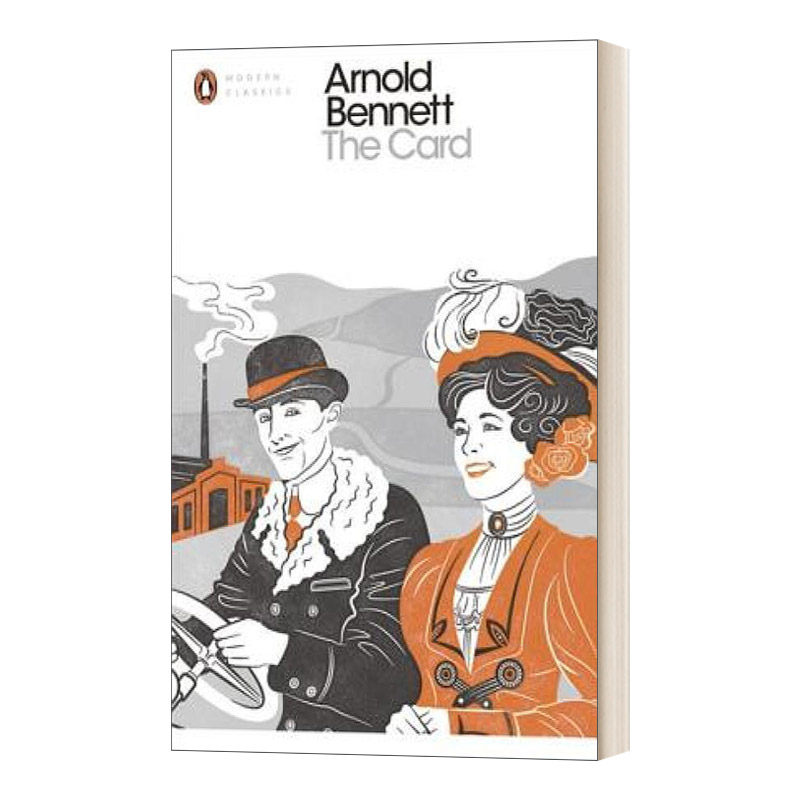 英文原版 the card 小镇传奇 阿诺德 本涅特 现代经典 英文版 进口