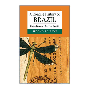 剑桥巴西简史 书籍 Concise 进口英语原版 英文版 剑桥大学国别简史系列 Brazil History 英文原版