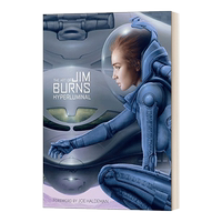 The original English version: The Art of Jim Burns Hyperluminal - The English version of Jim Burns' Art Collection Imported English original book thumbnail 2