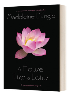 英文原版小说 A House Like A Lotus Polly O'Keefe 3 像莲花一样的房子 波莉·奥基夫3 英文版 进口英语原版书籍