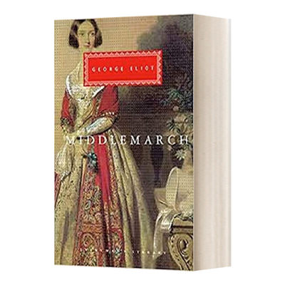 英文原版小说 Middlemarch 米德尔马契 乔治·爱略特 Everyman精装版 英文版 进口英语原版书籍