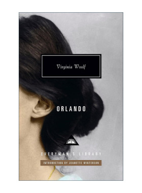 英文原版 Orlando Everyman's Library Contemporary Classics Series奥兰多 Virginia Woolf弗吉尼亚·伍尔夫 人人图书馆当代经典