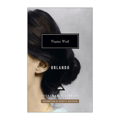 英文原版 Orlando Everyman's Library Contemporary Classics Series奥兰多 Virginia Woolf弗吉尼亚·伍尔夫 人人图书馆当代经典