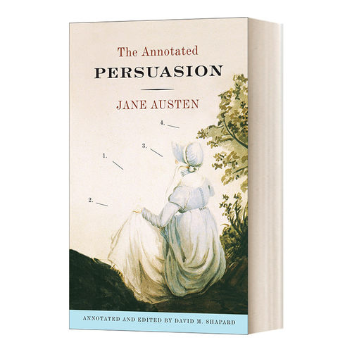 英文原版小说 The Annotated Persuasion 劝说 注释版 英文版 进口英语原版书籍