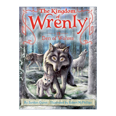 英文原版 Den of Wolves 恐狼穴 Wrenly王国系列15 儿童魔法故事 英文版 进口英语原版书籍