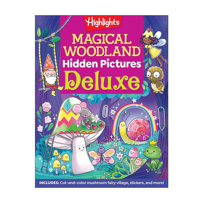 神奇林地豪华版谜题寻找隐藏图片