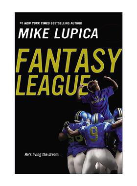 英文原版 Fantasy League 梦幻联盟 儿童足球运动小说 Heat作者Mike Lupica 英文版 进口英语原版书籍