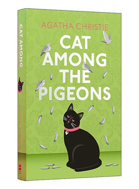 英文原版 Cat Among the Pigeons Special edition 大侦探波洛系列 鸽群中的猫 精装特别版 阿加莎克里斯蒂 进口英语原版书籍