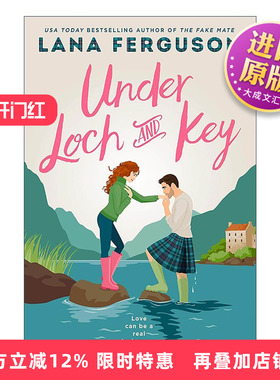 英文原版 Under Loch and Key 妥善保管 浪漫爱情小说 Lana Ferguson 英文版 进口英语原版书籍