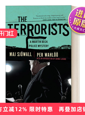 英文原版 The Terrorists Martin Beck Police Mystery 10 马丁·贝克探案系列10 Maj Sjowall and Per Wahloo 进口英语原版书籍