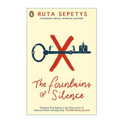 英文原版 The Fountains of Silence 寂静之泉 拉塔·塞普提斯 英版 英文版 进口英语原版书籍