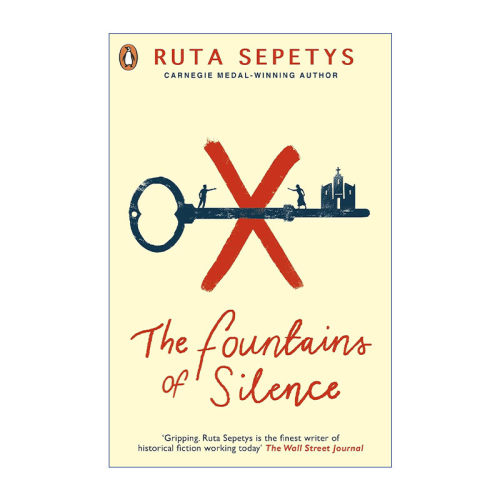 英文原版 The Fountains of Silence 寂静之泉 拉塔·塞普提斯 英版 英文版 进口英语原版书籍