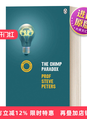 英文原版 The Chimp Paradox 黑猩猩悖论 控制非理性冲动 英文版 进口英语原版书籍