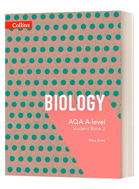英文原版 AQA A Level Biology Year 2 Student Book 柯林斯AQA A Level生物学生用书2 英文版 进口英语原版书籍