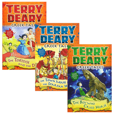 希腊故事3册套装英文原版