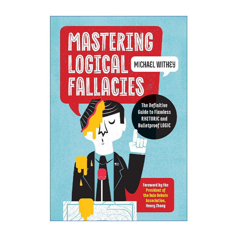 英文原版 Mastering Logical Fallacies 掌握逻辑谬误权威指南 英文版 进口英语原版书籍