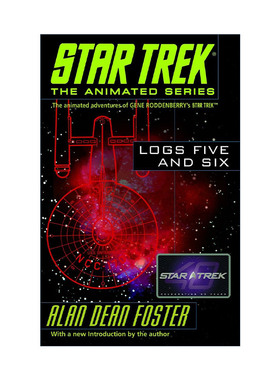英文原版 Star Trek Logs Five and Six 星际迷航 星舰日志5和6 改编自吉恩·罗登贝瑞同名动画系列 英文版 进口英语原版书籍