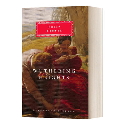 英文原版 Wuthering Heights 呼啸山庄 精装 英文版 进口英语原版书籍 英语小说