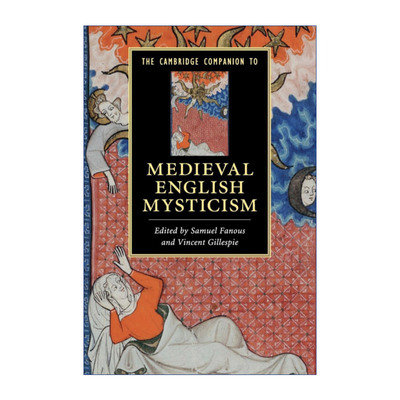 英文原版 The Cambridge Companion to Medieval English Mysticism 剑桥文学指南 中世纪英国神秘主义 英文版 进口英语原版书籍