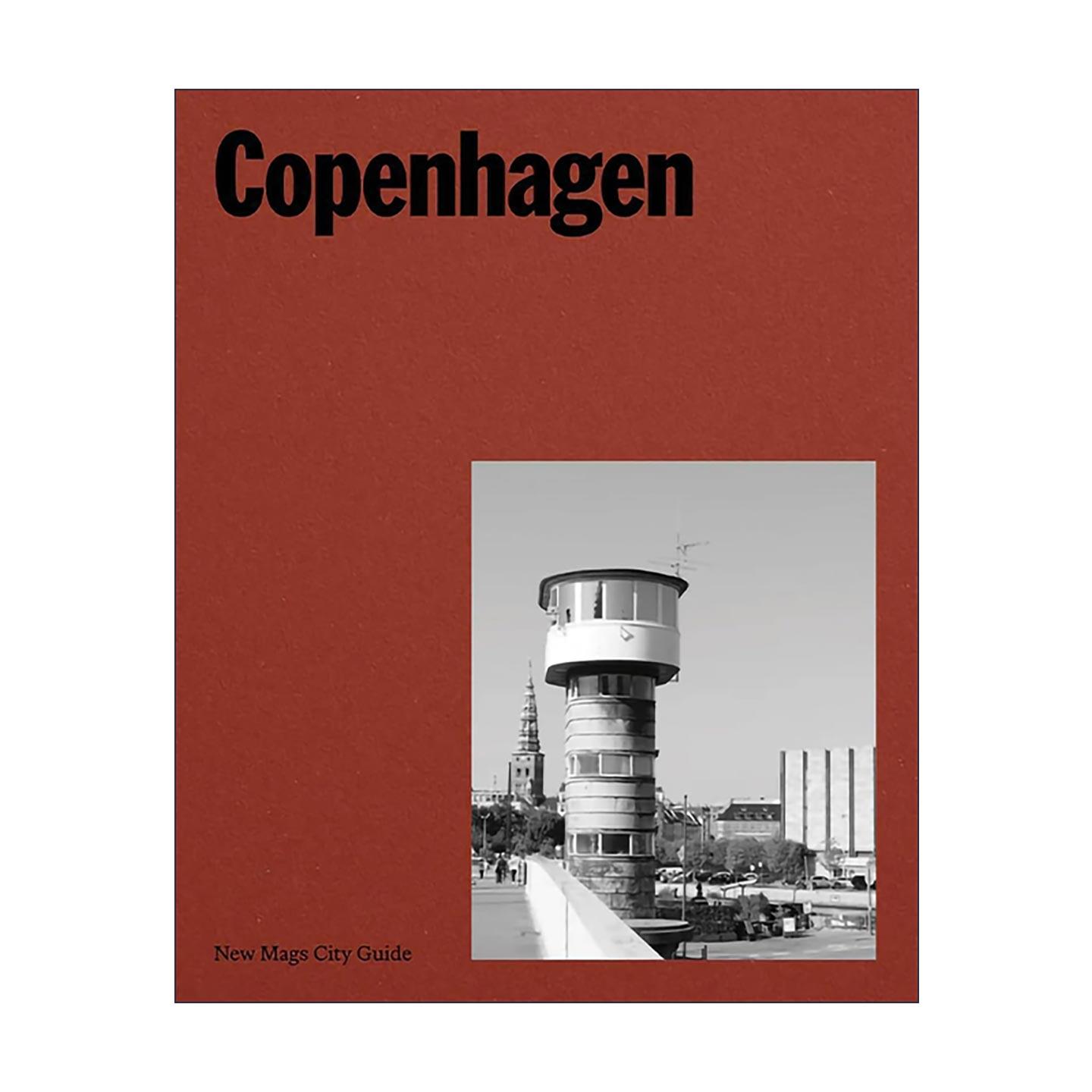 英文原版 Copenhagen 新刊都市指南 哥本哈根 餐厅酒店地标打卡旅游指南精装 英文版 进口英语原版书籍