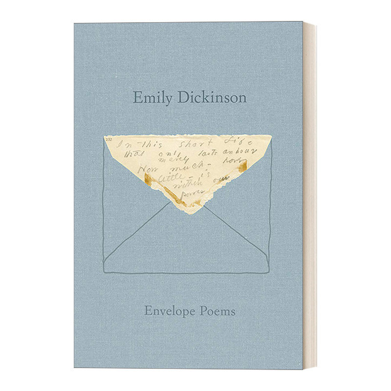英文原版 Envelope Poems 艾米莉·狄金森 信封上的诗 美国传奇诗人 英文版 进口英语原版书籍