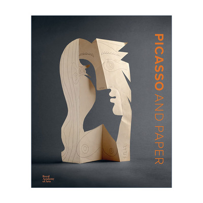 英文原版 Picasso And Paper 毕加索素描版画画册 英文版 进口英语原版书籍