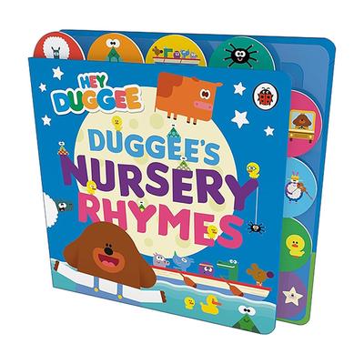英文原版 Hey Duggee The Nursery Rhymes 嗨道奇绘本 道奇的童谣 标签纸板书 英文版 进口英语原版书籍
