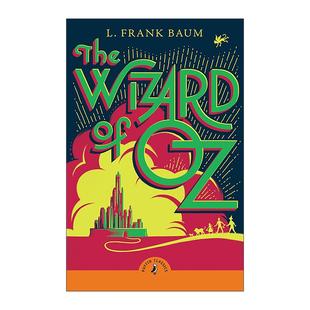 puffin海雀儿童经典 书籍 Wizard 进口英语原版 英文版 系列 绿野仙踪 The 英文原版