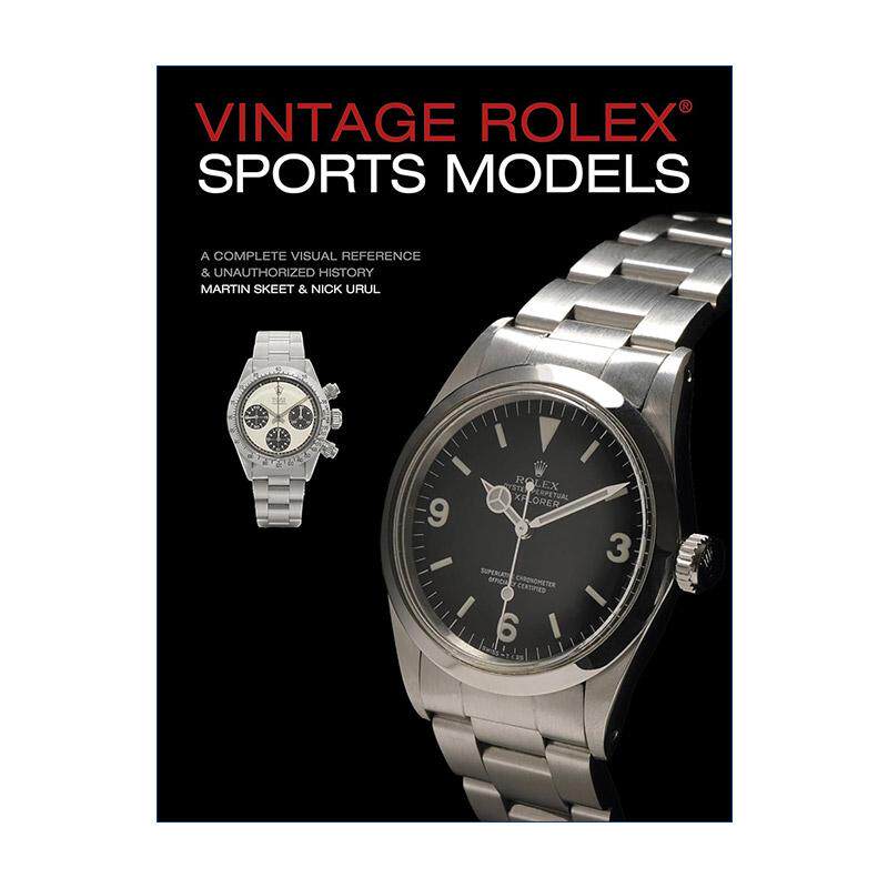 英文原版 Vintage Rolex Sports Models 4th Edition 复古劳力士手表运动系列精装图册 第四版 Martin Skeet 进口英语原版书籍