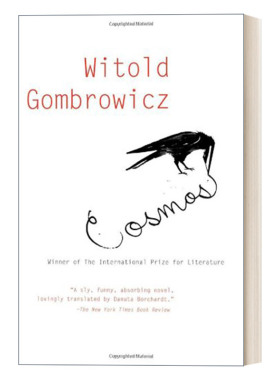 英文原版 Cosmos 宇宙 波兰小说 中欧四杰之一Witold Gombrowicz 英文版 进口英语原版书籍